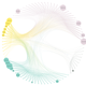 This visualization shows how communities of characters interact together.